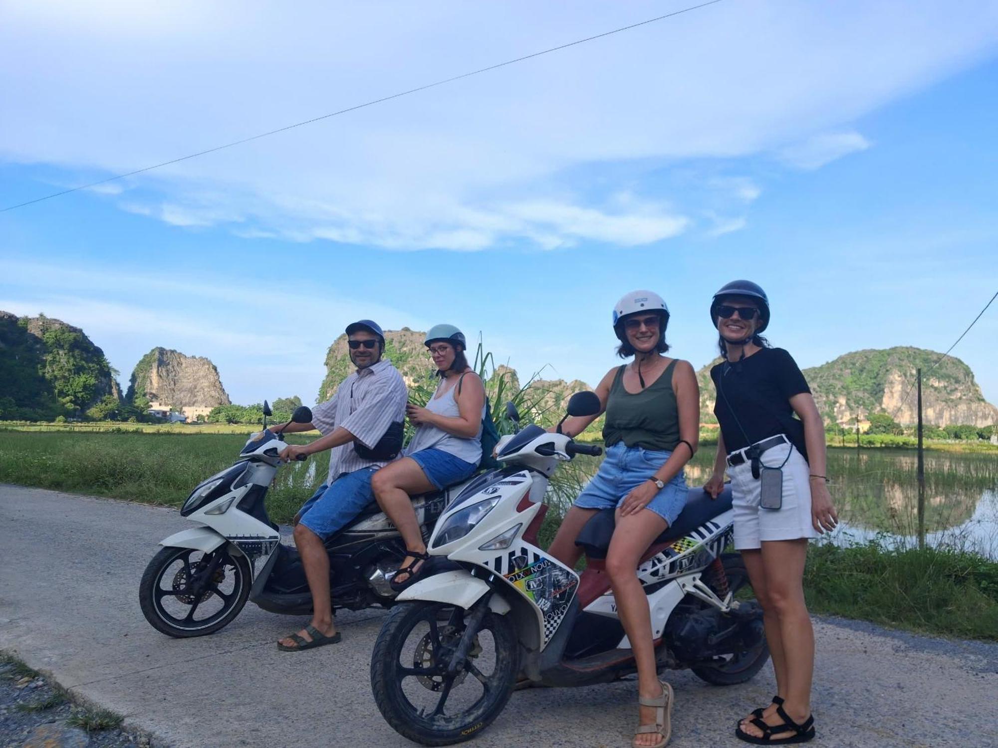 Tam Coc Moutainside Homestay Ниньбинь Экстерьер фото