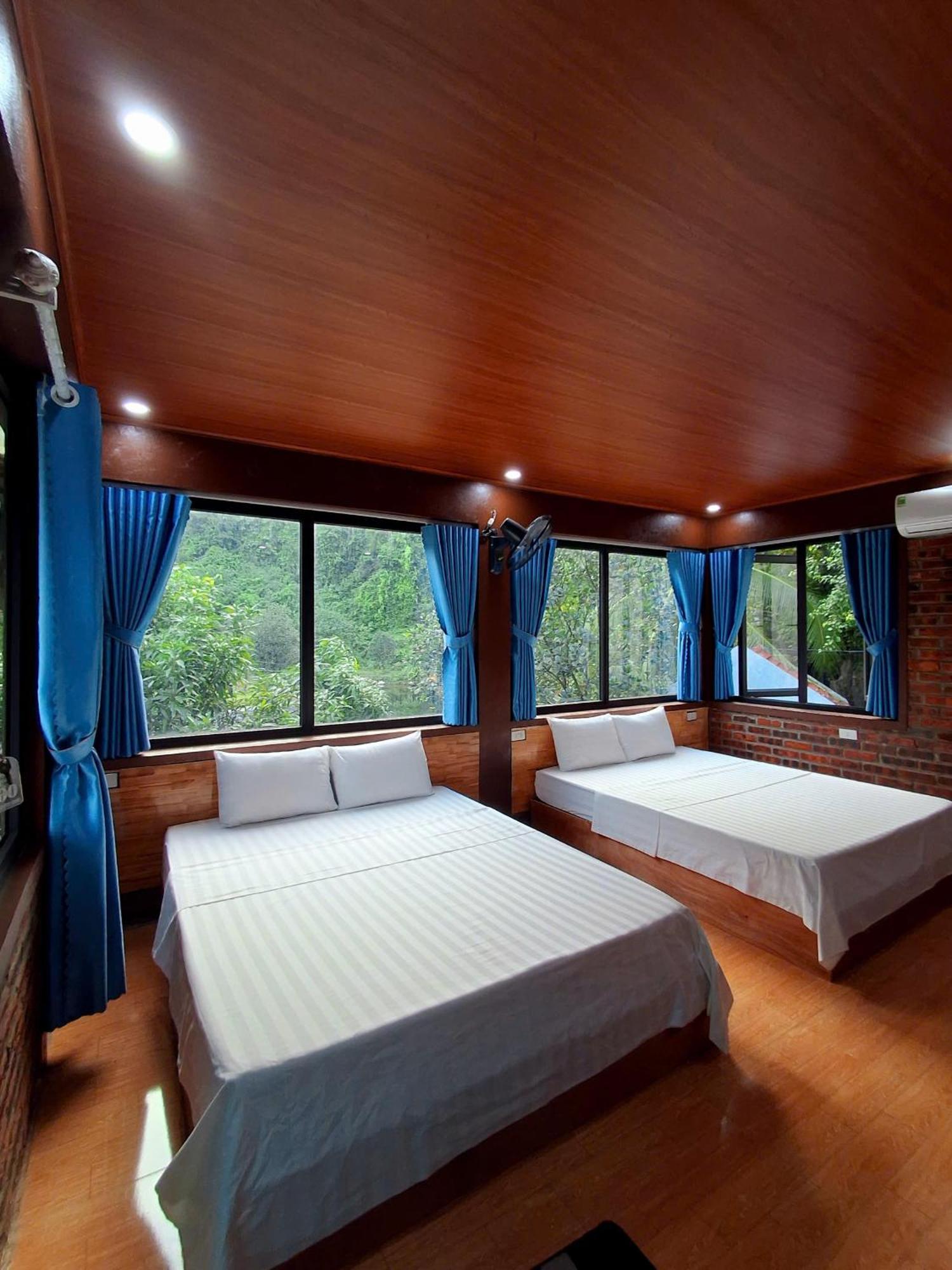 Tam Coc Moutainside Homestay Ниньбинь Экстерьер фото