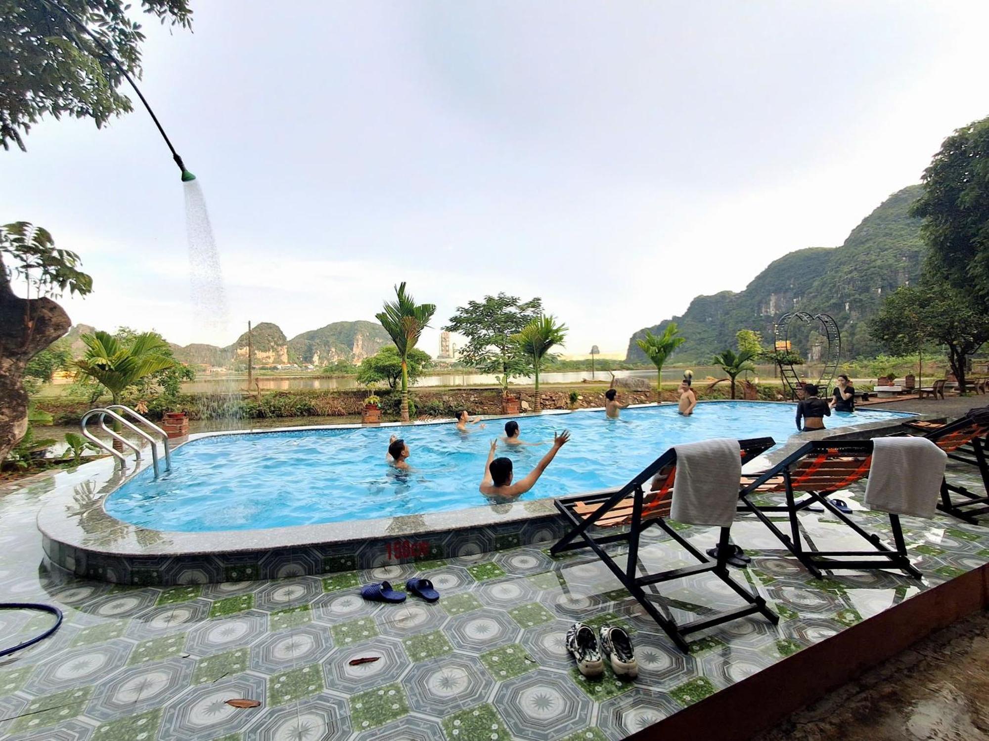 Tam Coc Moutainside Homestay Ниньбинь Экстерьер фото