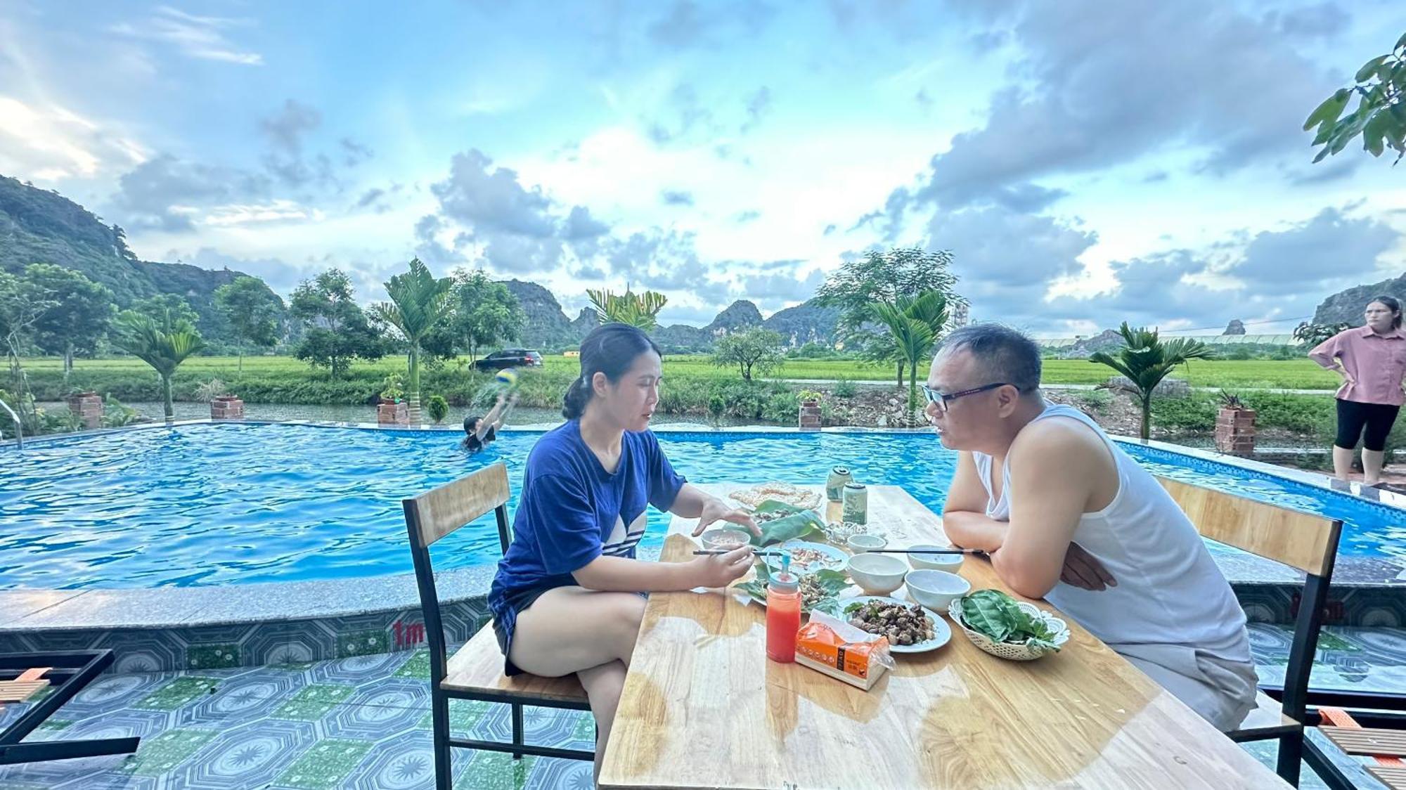 Tam Coc Moutainside Homestay Ниньбинь Экстерьер фото