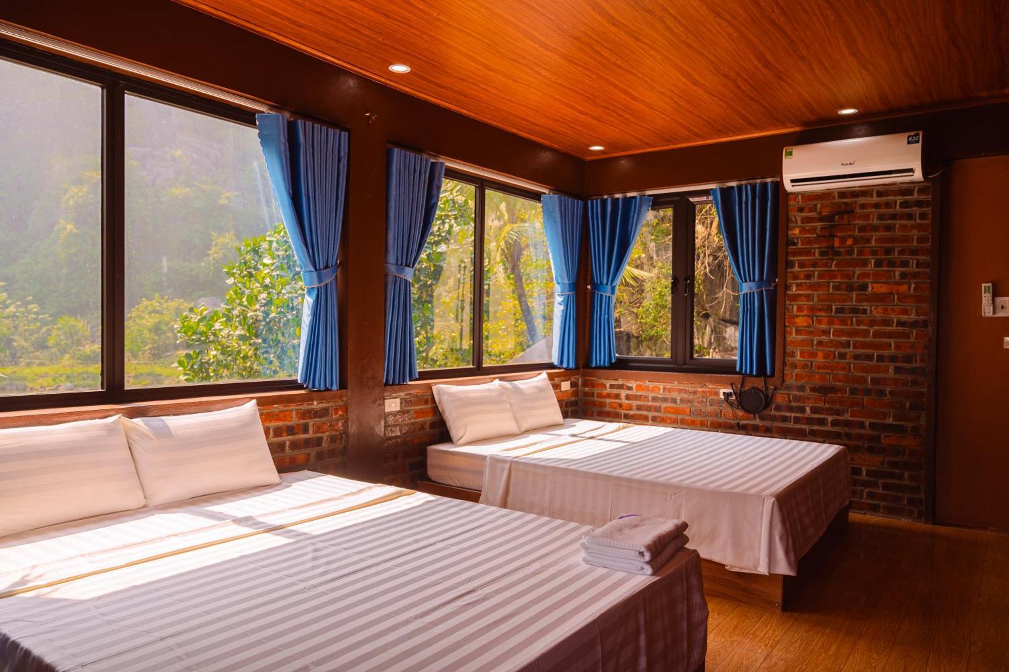 Tam Coc Moutainside Homestay Ниньбинь Экстерьер фото