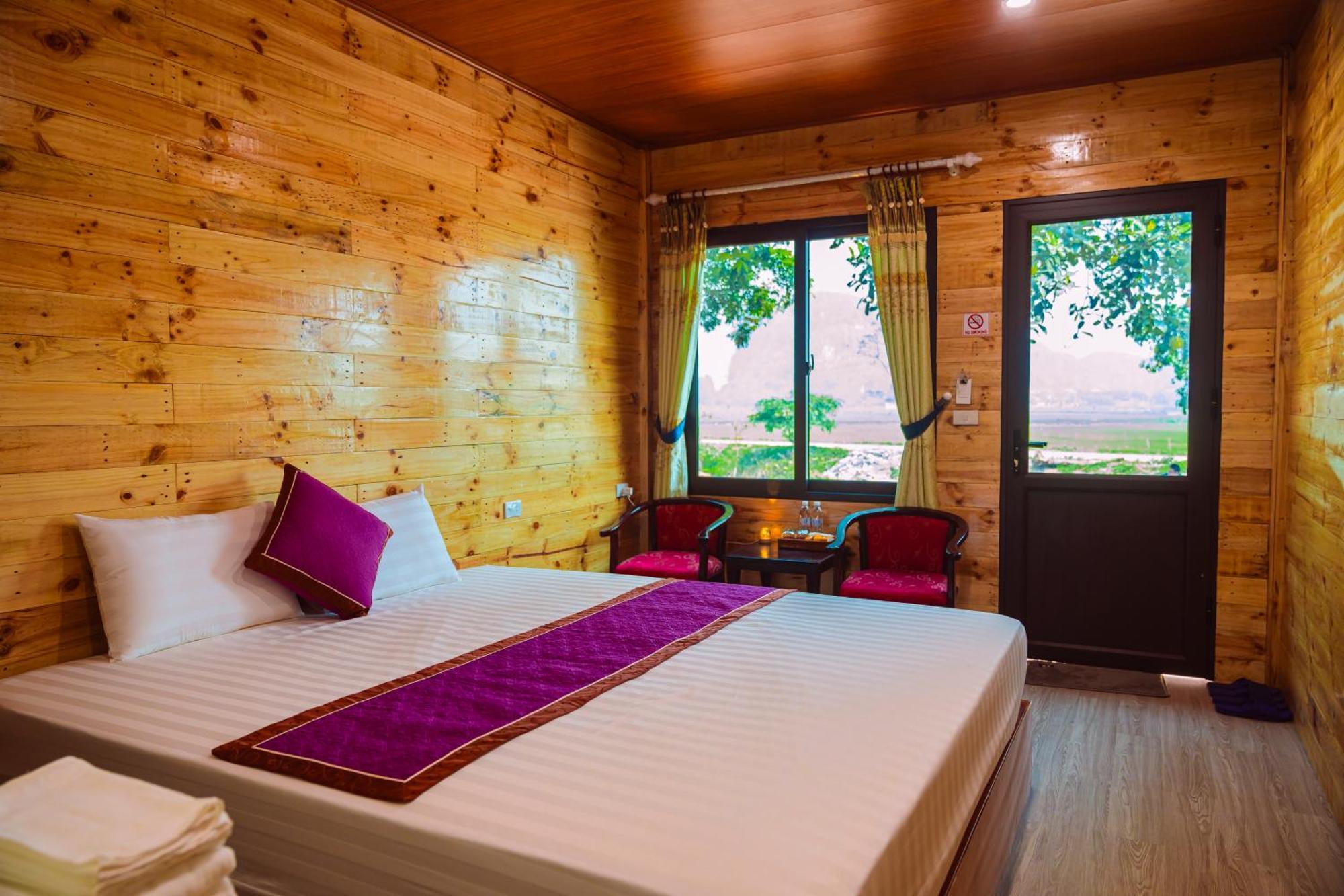 Tam Coc Moutainside Homestay Ниньбинь Экстерьер фото