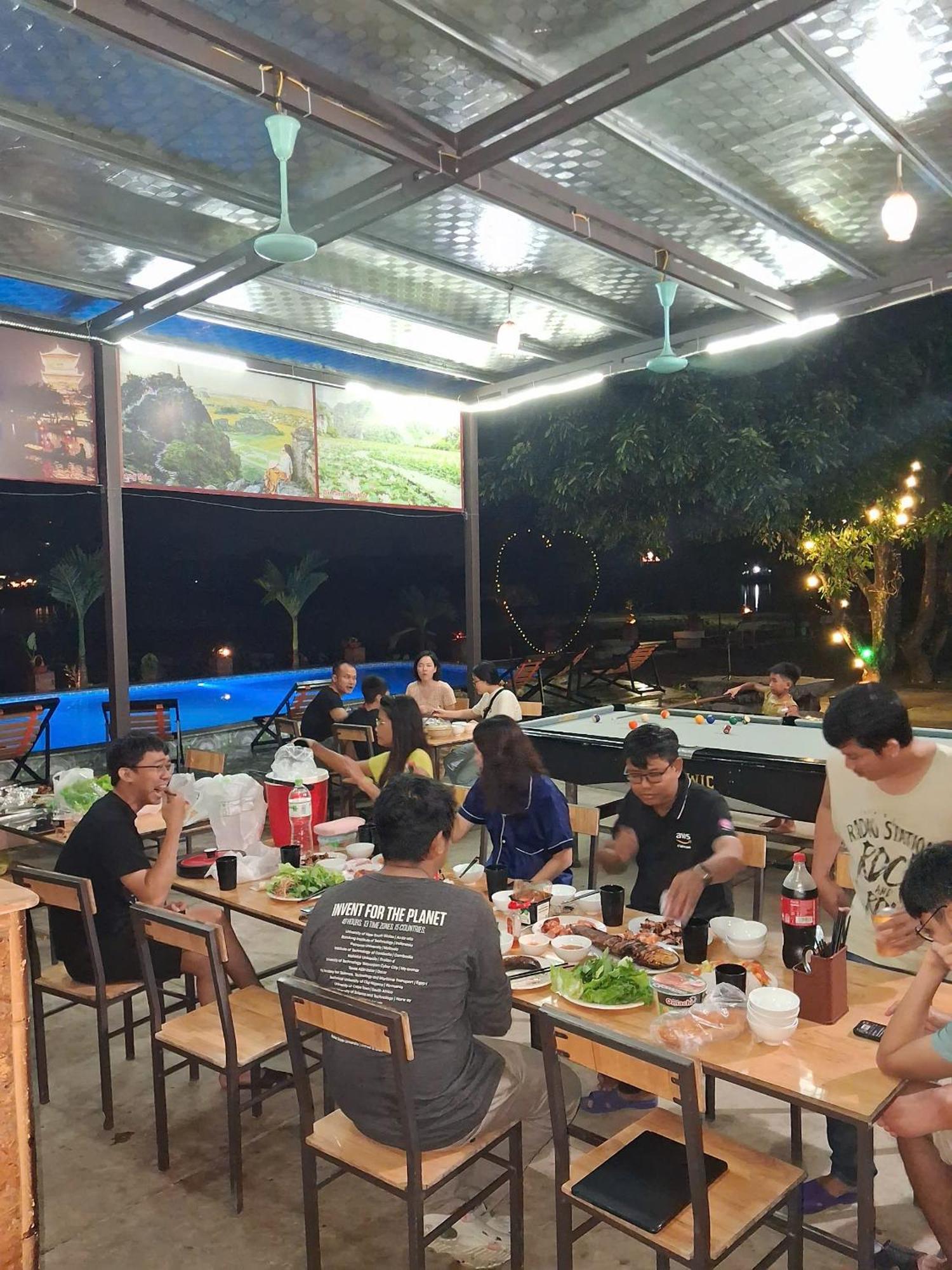 Tam Coc Moutainside Homestay Ниньбинь Экстерьер фото