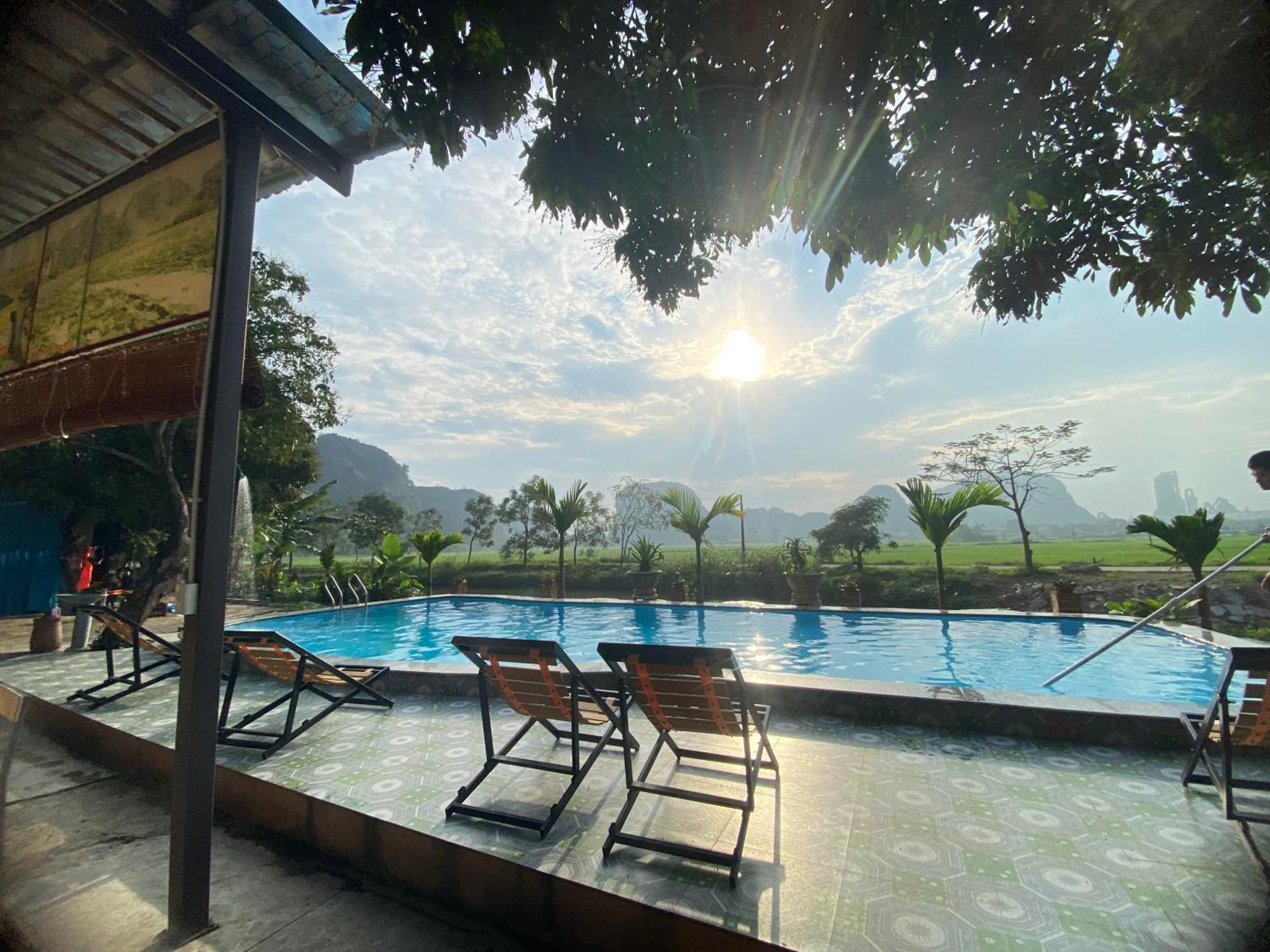 Tam Coc Moutainside Homestay Ниньбинь Экстерьер фото