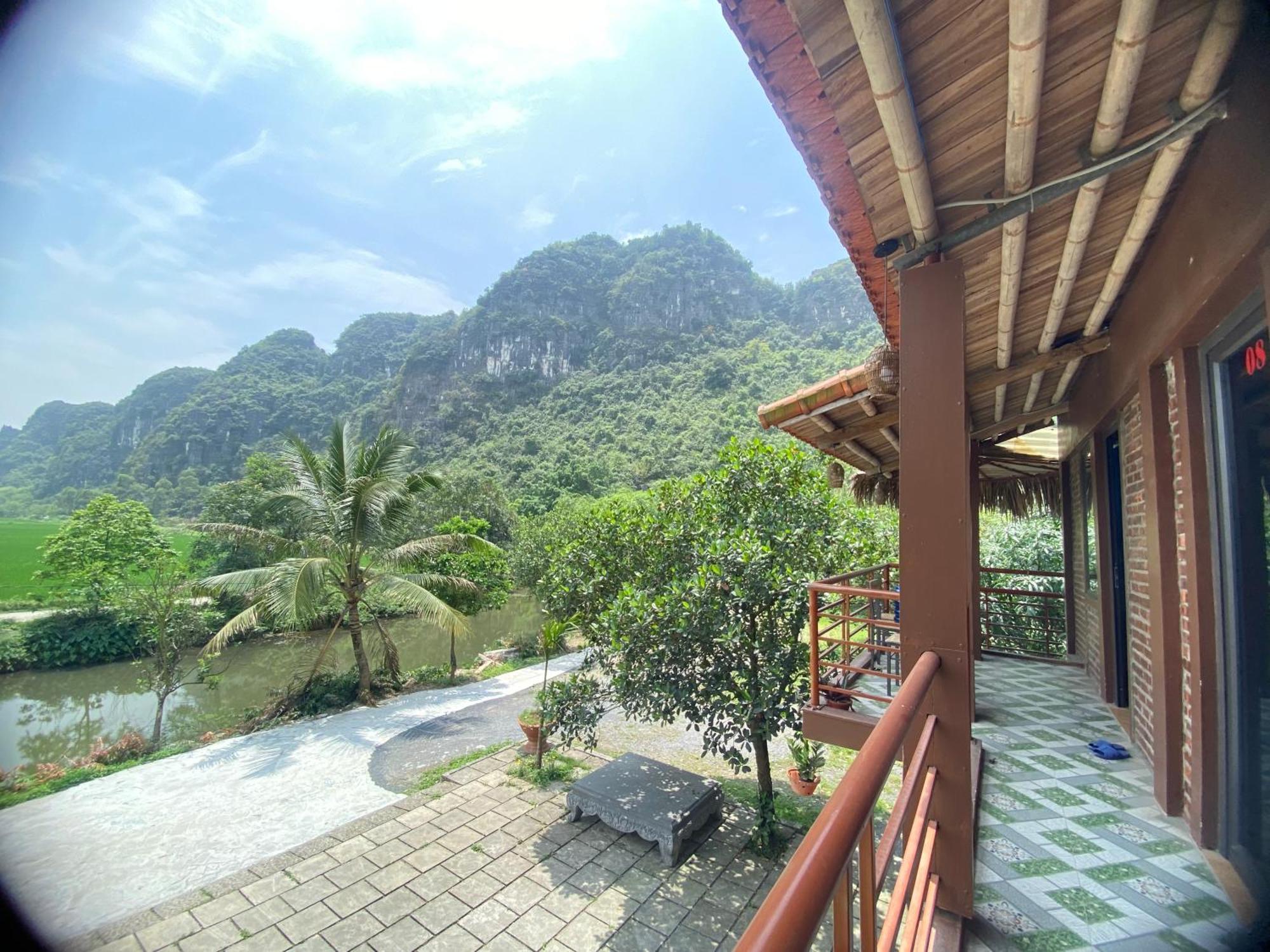 Tam Coc Moutainside Homestay Ниньбинь Экстерьер фото
