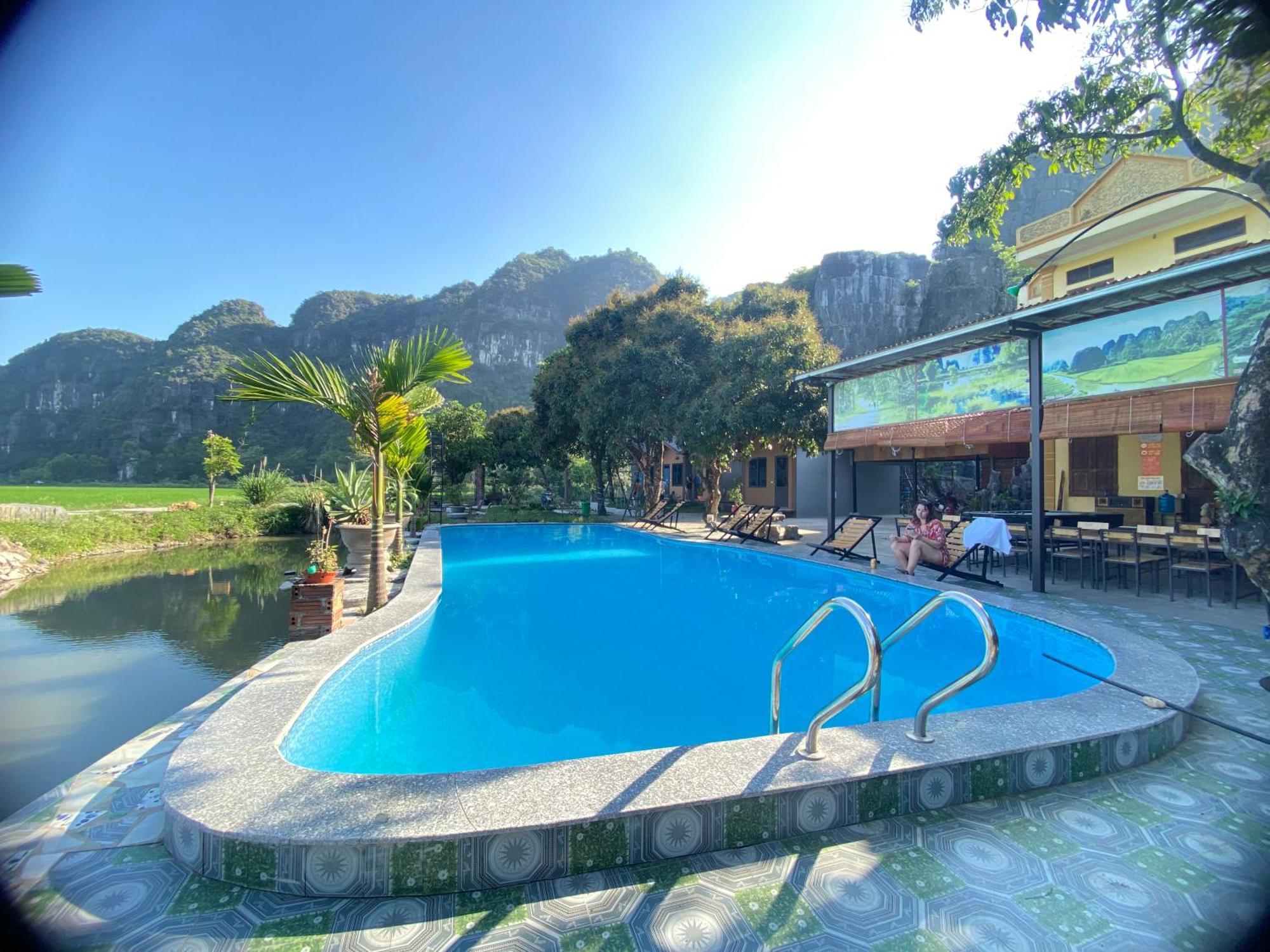 Tam Coc Moutainside Homestay Ниньбинь Экстерьер фото