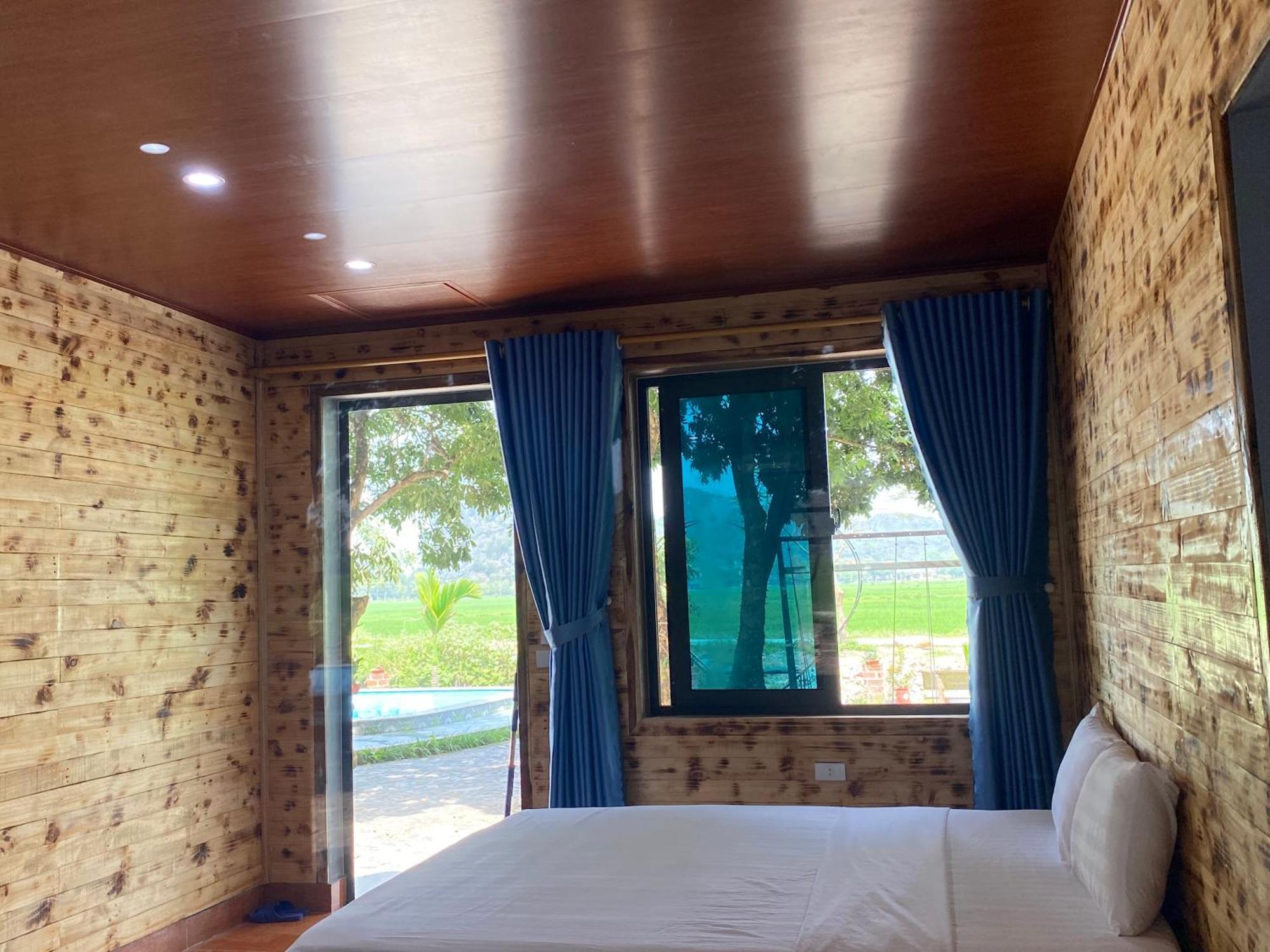 Tam Coc Moutainside Homestay Ниньбинь Экстерьер фото