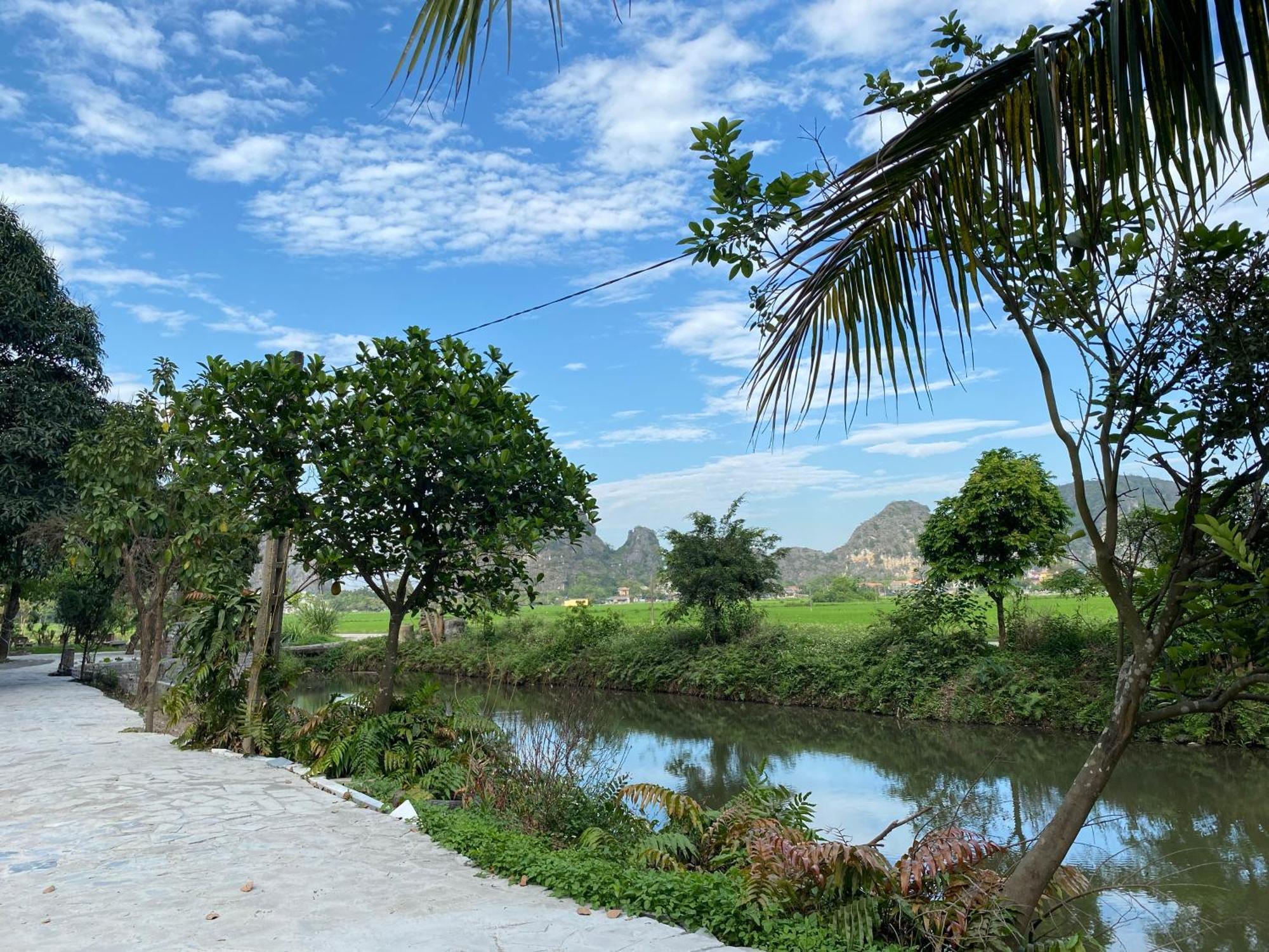 Tam Coc Moutainside Homestay Ниньбинь Экстерьер фото