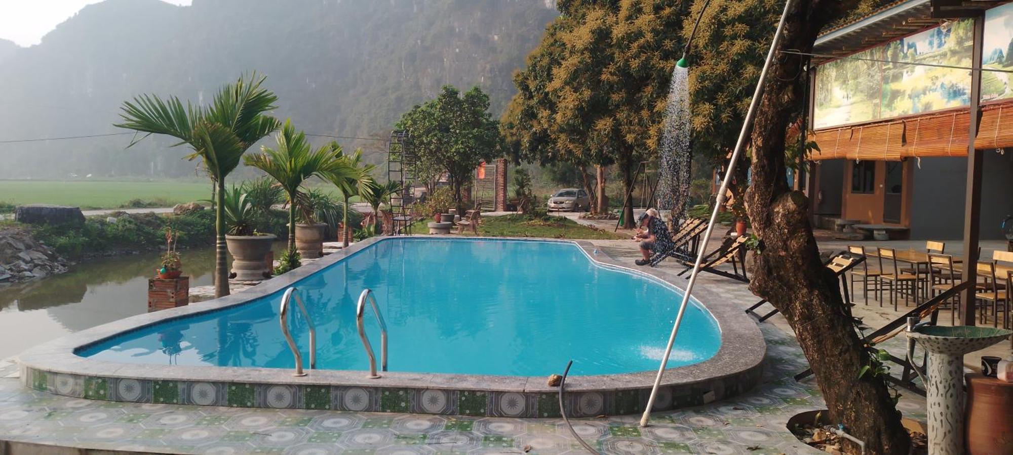 Tam Coc Moutainside Homestay Ниньбинь Экстерьер фото