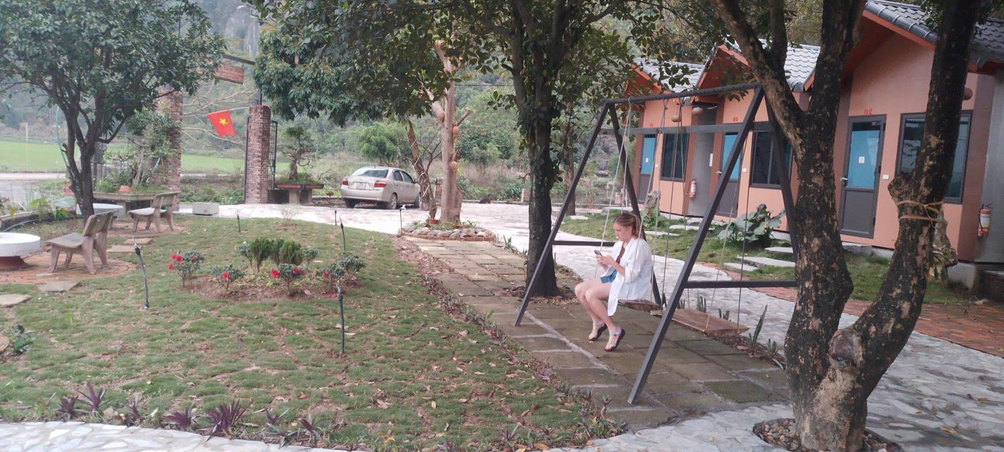 Tam Coc Moutainside Homestay Ниньбинь Экстерьер фото