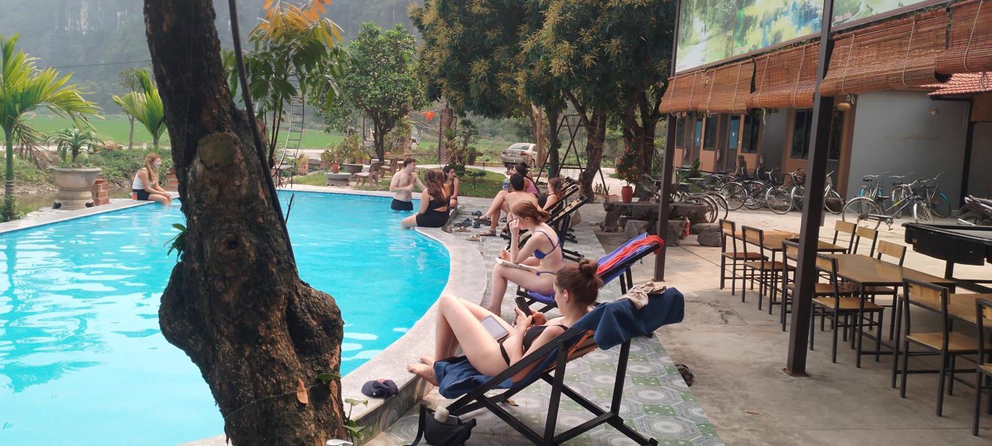 Tam Coc Moutainside Homestay Ниньбинь Экстерьер фото