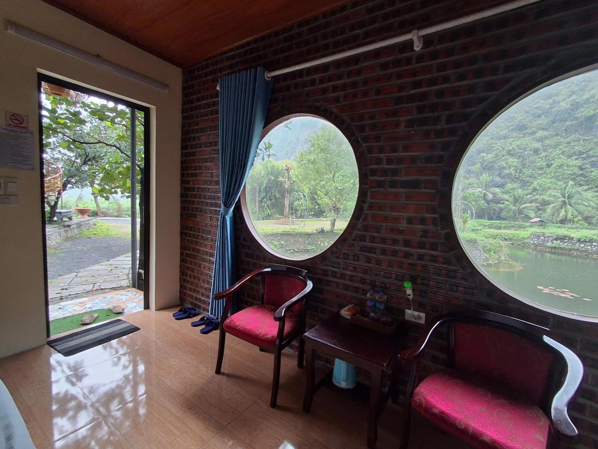 Tam Coc Moutainside Homestay Ниньбинь Экстерьер фото