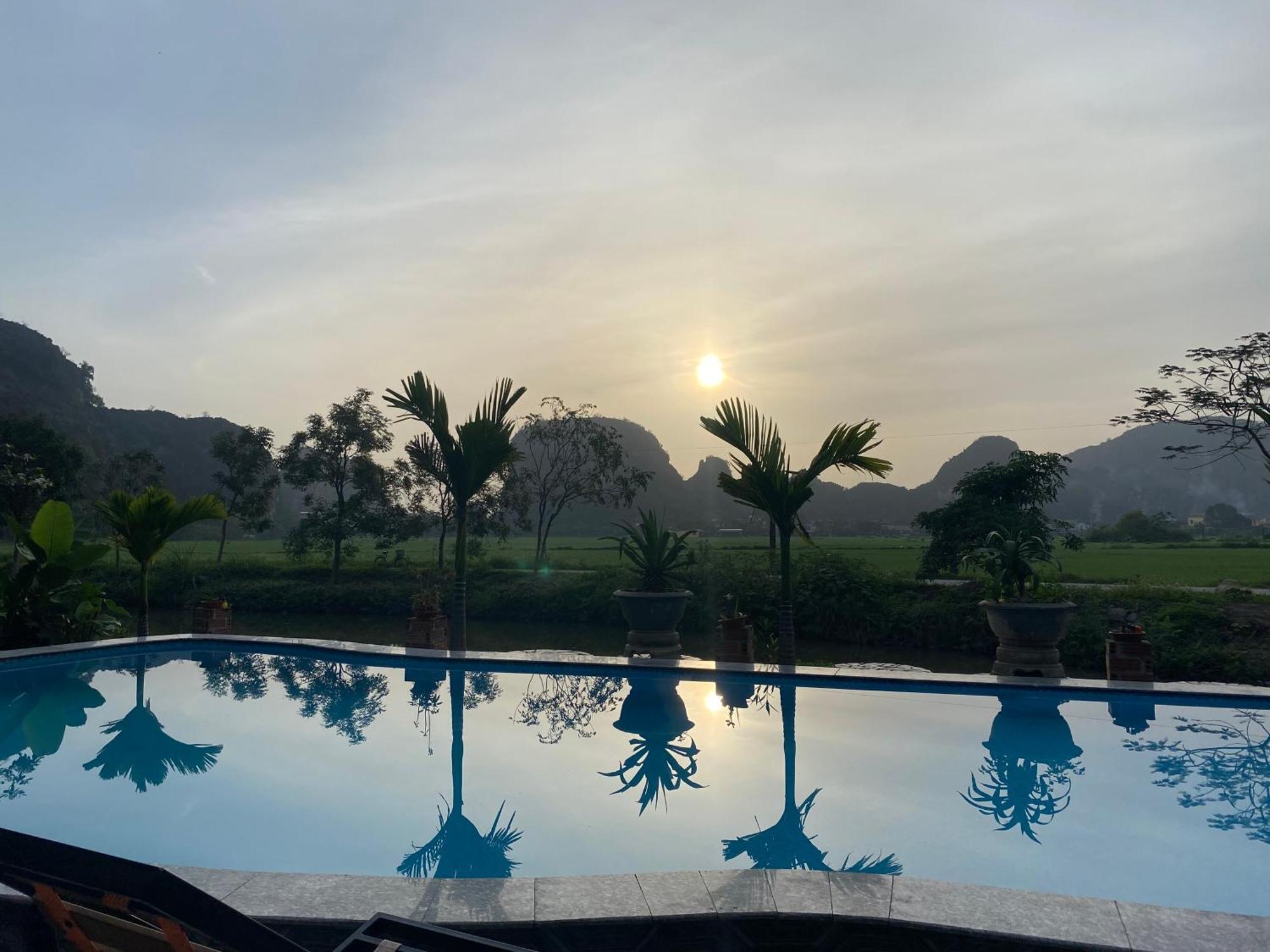 Tam Coc Moutainside Homestay Ниньбинь Экстерьер фото