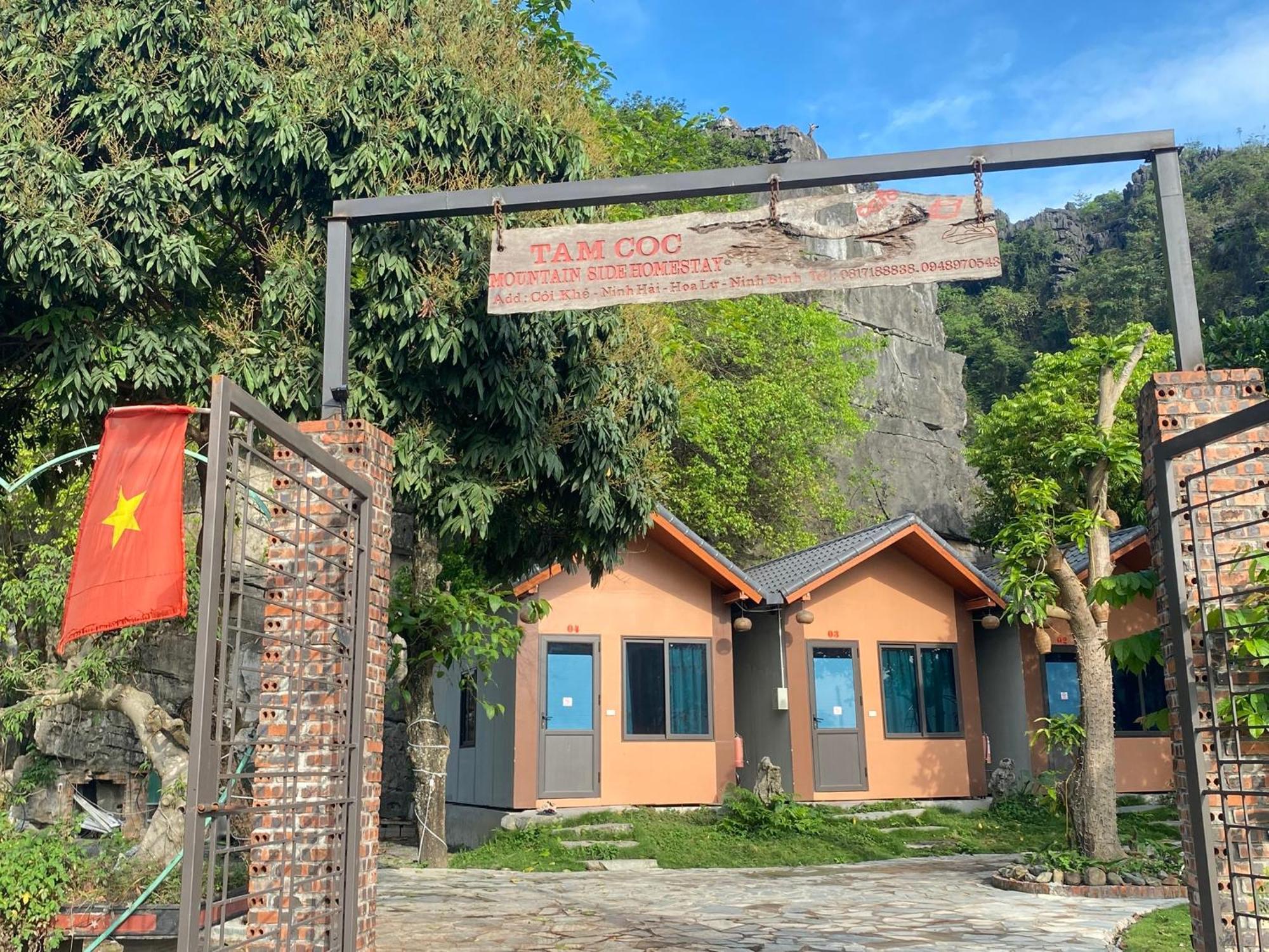 Tam Coc Moutainside Homestay Ниньбинь Экстерьер фото