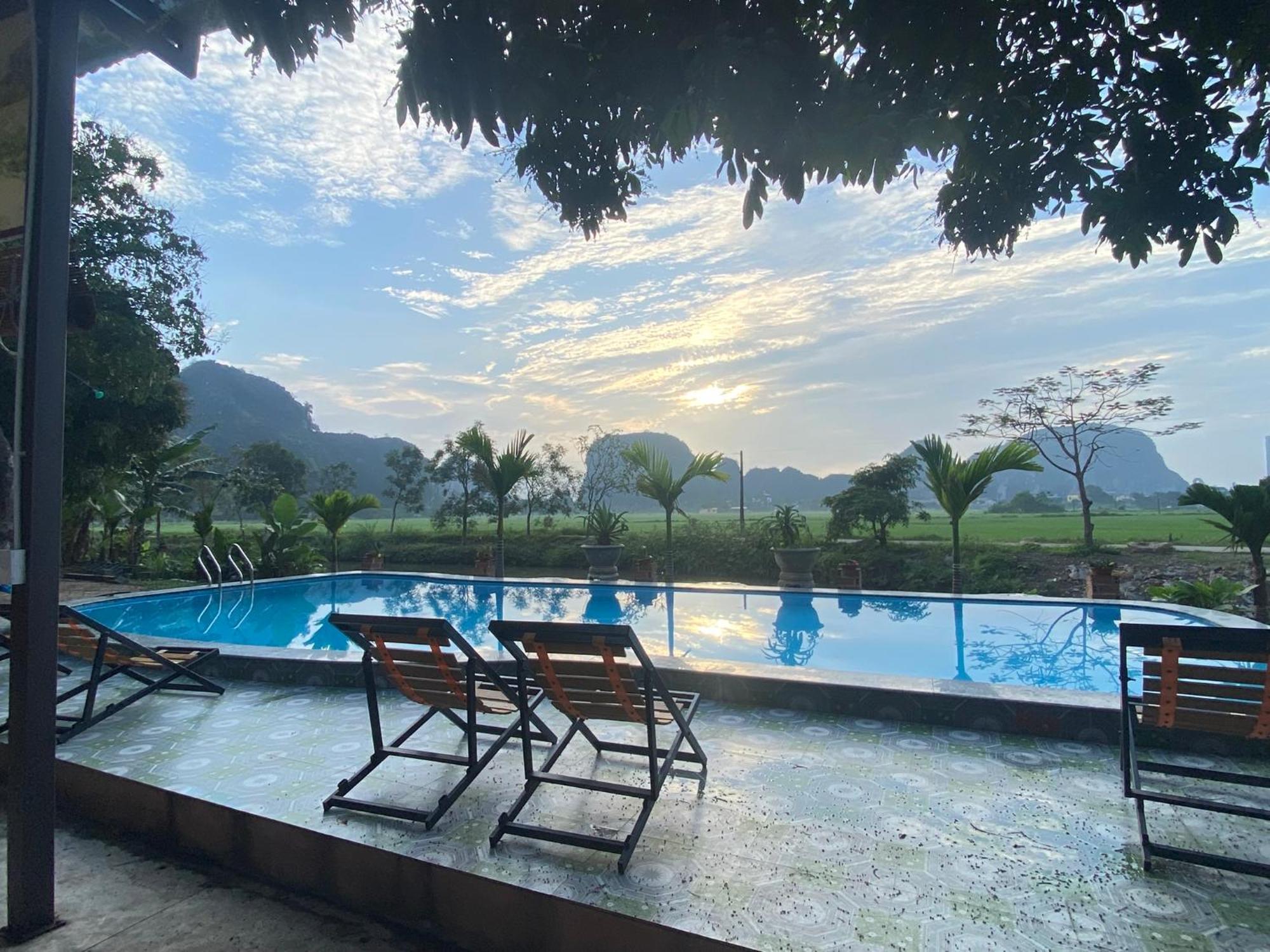 Tam Coc Moutainside Homestay Ниньбинь Экстерьер фото