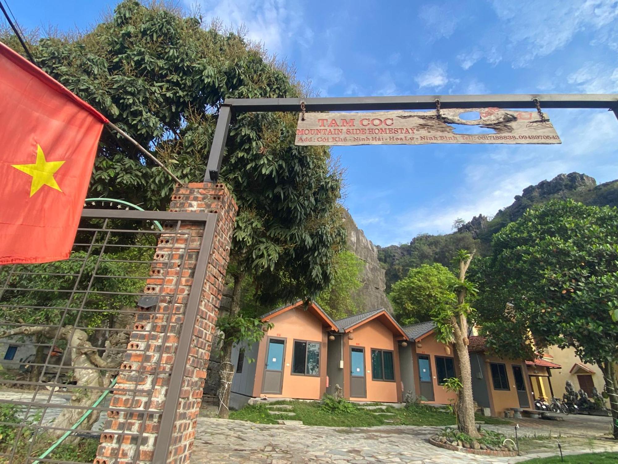 Tam Coc Moutainside Homestay Ниньбинь Экстерьер фото